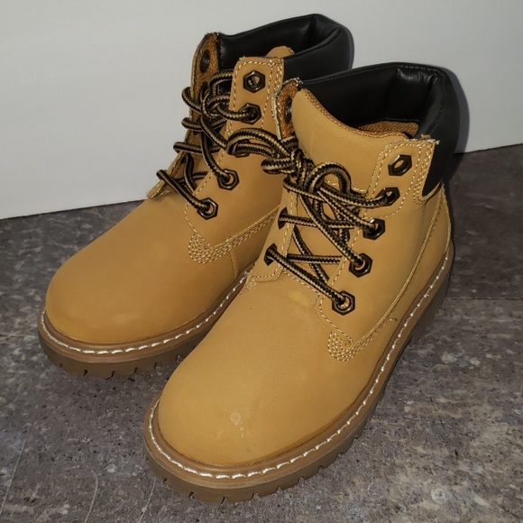 Unbran Other - Kids Brown Lace Up Boots